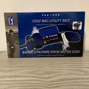 NWT PGA Tour Blue Golf Bag Organizer